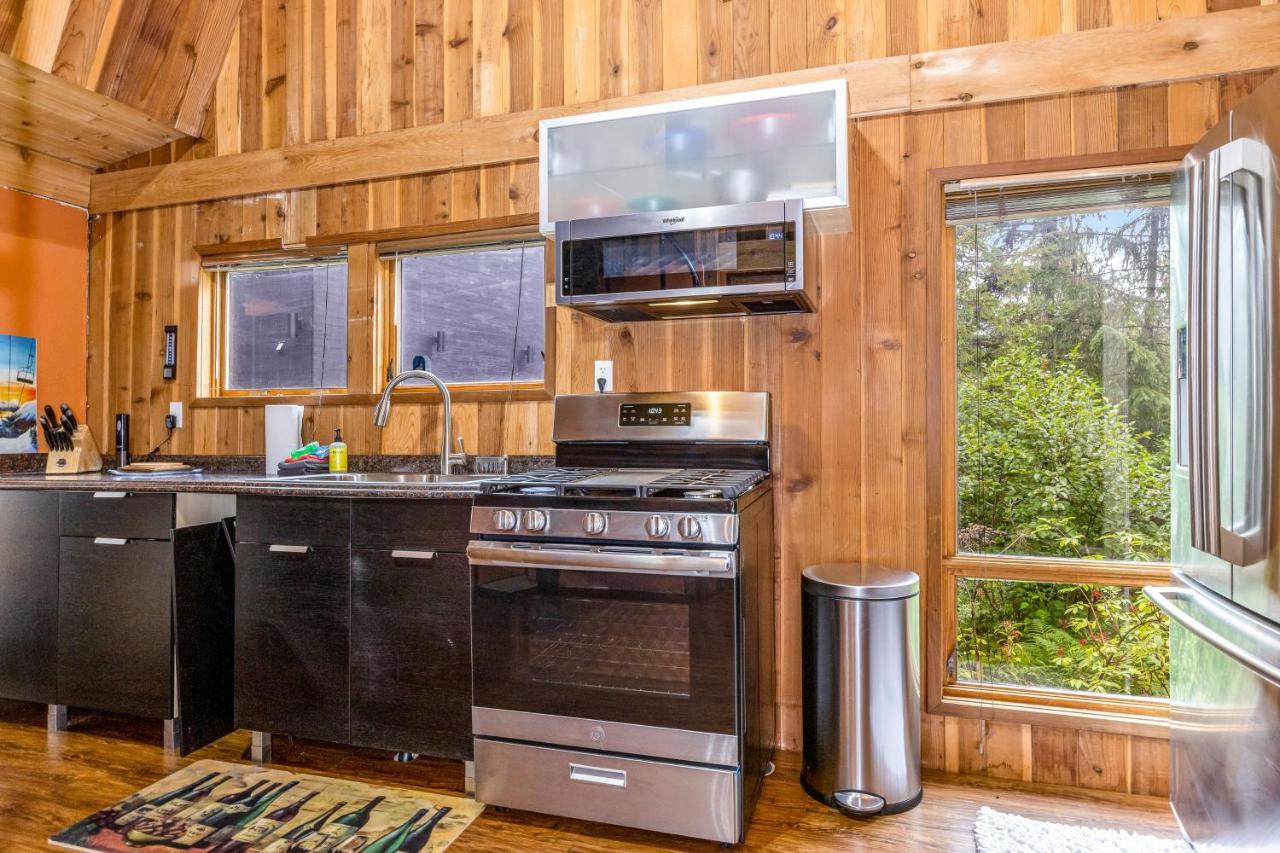 Alpine Meadows Cabin Girdwood Exterior foto